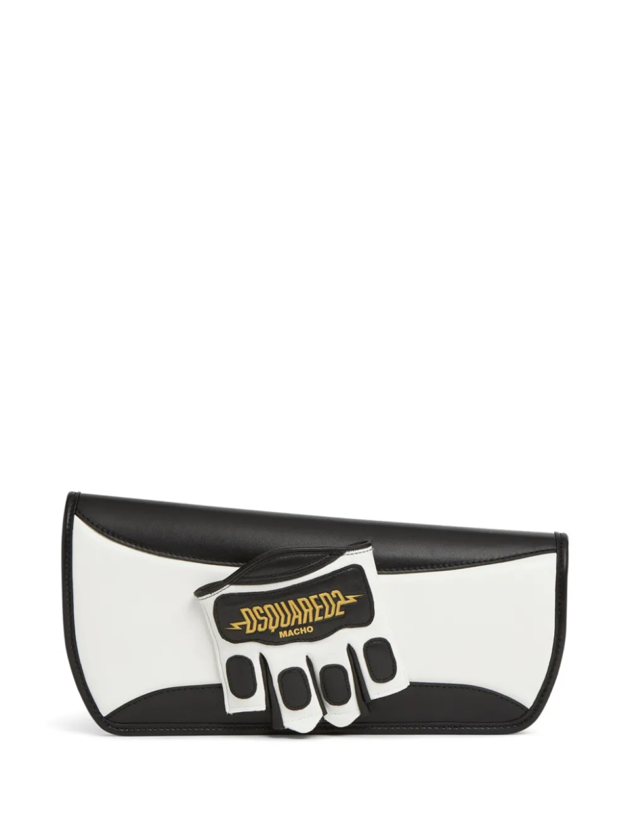 

DSQUARED2 сумка с перчатками, черный