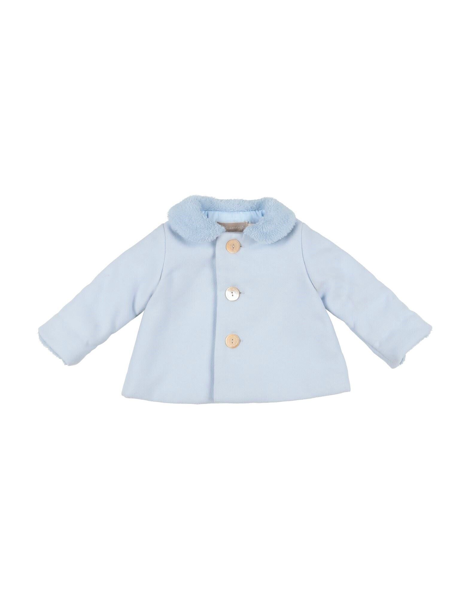 

Пальто для ребенка La Stupenderia, небесно-голубой