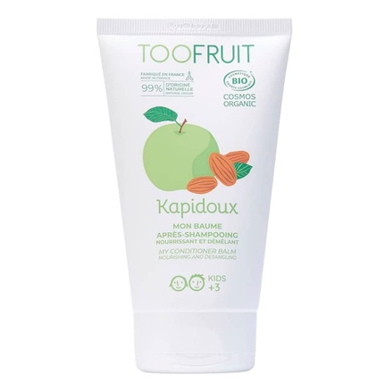 

Toofruit Kapidoux Mon Balsam Органический шампунь для питания и распутывания волос 150 мл Too Fruit