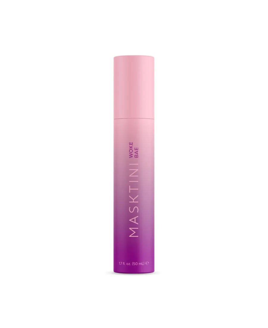 Увлажняющий спрей Woke Bae Whenever Masktini, translucent розовый