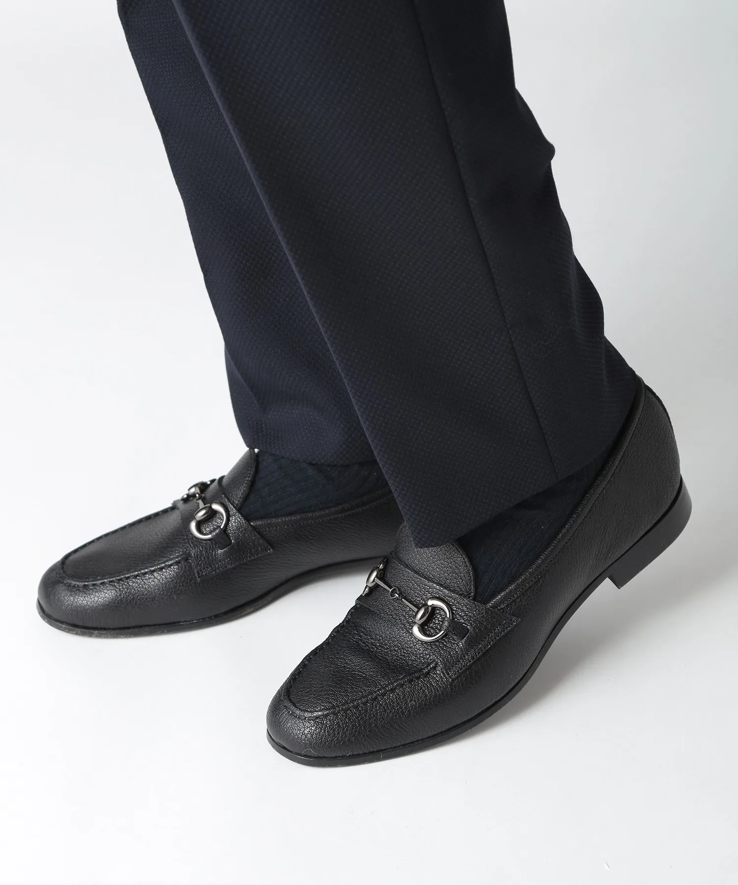 Мужские лоферы из овечьей кожи MEN'S BIGI коричневые — фото 3