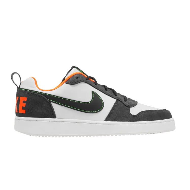 

Кроссовки Nike Court Borough Low Premium, Anthracite Total Orange