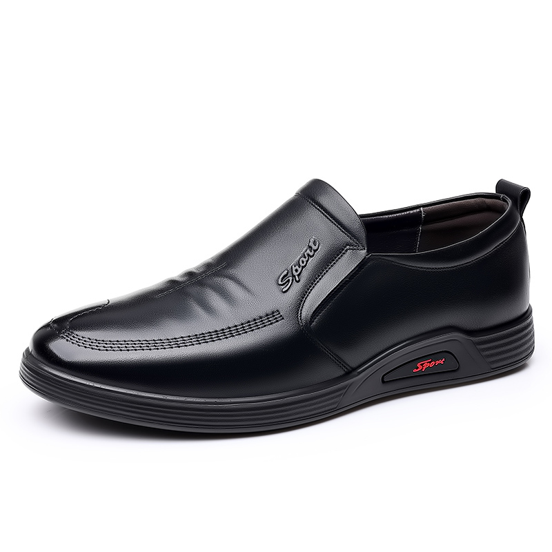

Туфли мужские Men"s Casual Men Low-Top Modengpan, коричневый