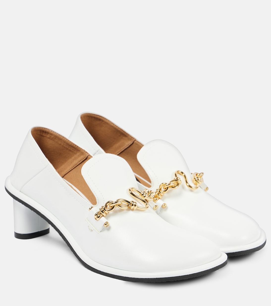 Туфли-лоферы Ryder 50 Stella McCartney, белый