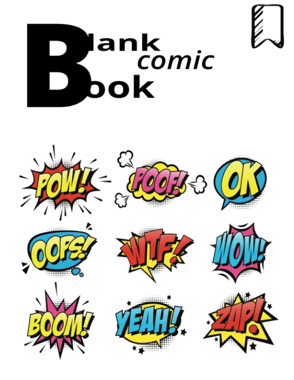 

Blank Comic Book:Creative 120 pages with different templates and soccer ball patterns (Independently published)
