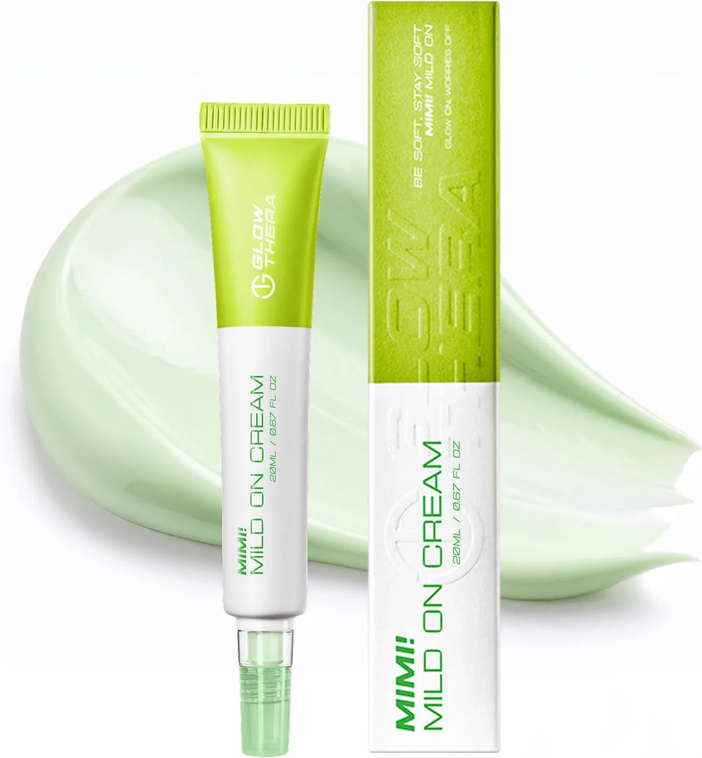 Крем для лица Glowthera — Дневной MIMI! Cream Series Vegan Moisturizing Care, 20 мл