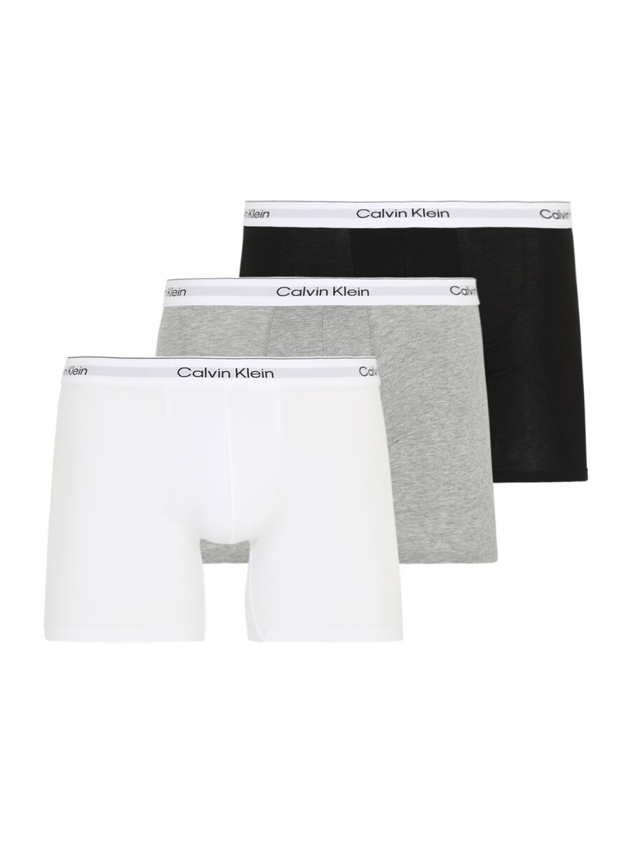 

Боксерские шорты Calvin Klein Underwear, цвет Stone/Black/White