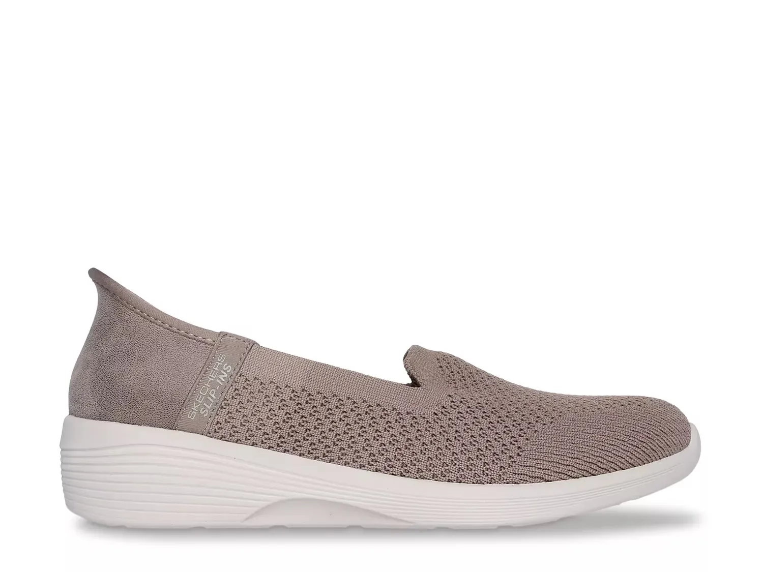 Hands Free Slip-ins Arya Sweet Voice Слипоны Skechers, Taupe — фото 3