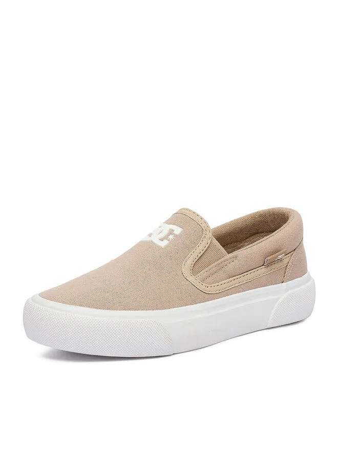 DC Shoes Тканевые кроссовки CEO-LEA-BDB-DC006-CH бежевые — фото 2