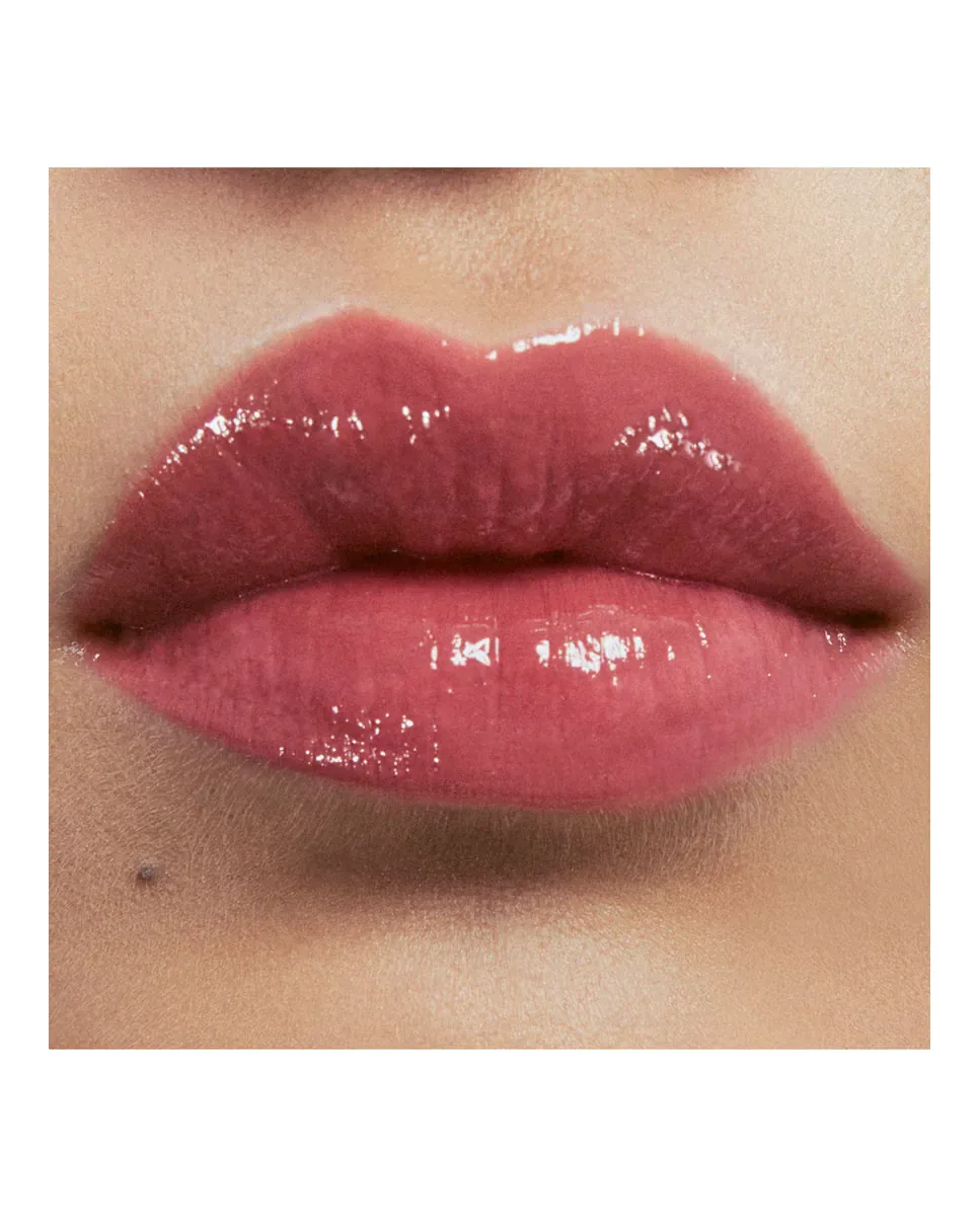 Помада для губ с эффектом влажного блеска Loveshine Yves Saint Laurent, 154 Pink In Shine — фото 4