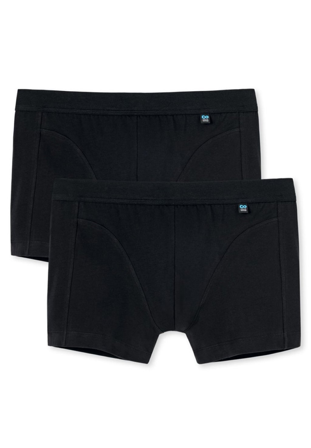 

Брюки 2ER PACK LONG LIFE Schiesser, черный