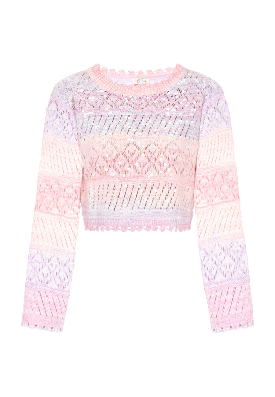 

Свитер IZIA Fashion Look, цвет Lavender/Light purple