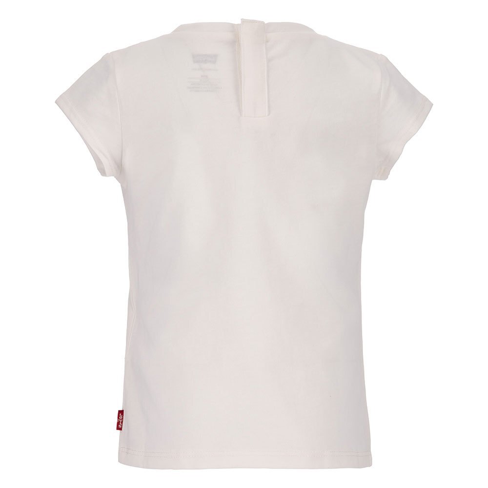 Футболка Levi´s Rainbow Graphic Short Sleeve Round Neck, белый — фото 2