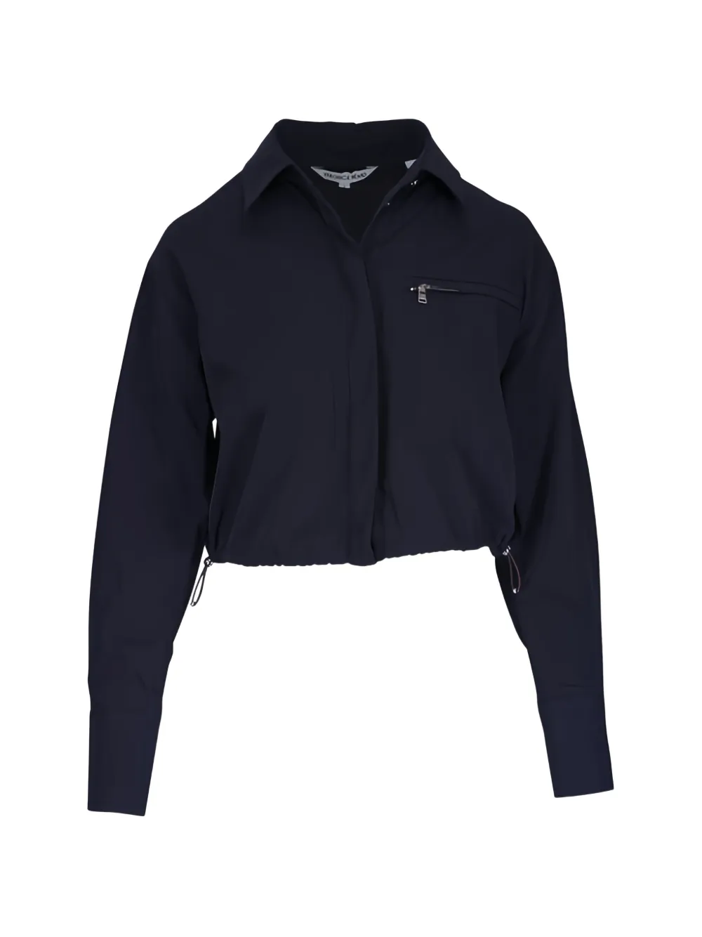 

Рубашка из коллекции с завязками Veronica Beard, синий