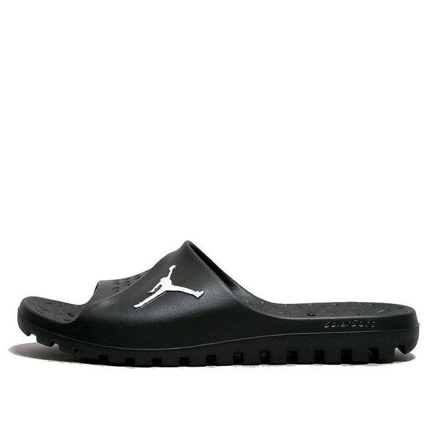 

Тапочки super.fly team slide 'black' Air Jordan, черный