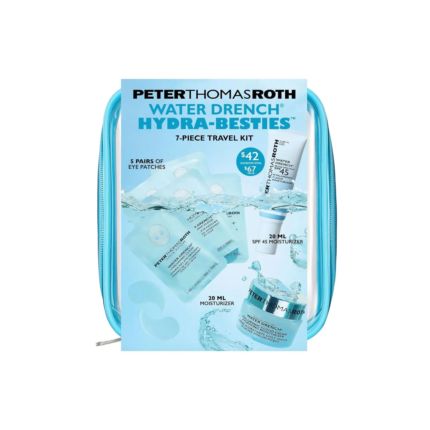 Peter Thomas Roth | Дорожный набор Water Drench Hydra-Besties из 7 предметов — фото 2