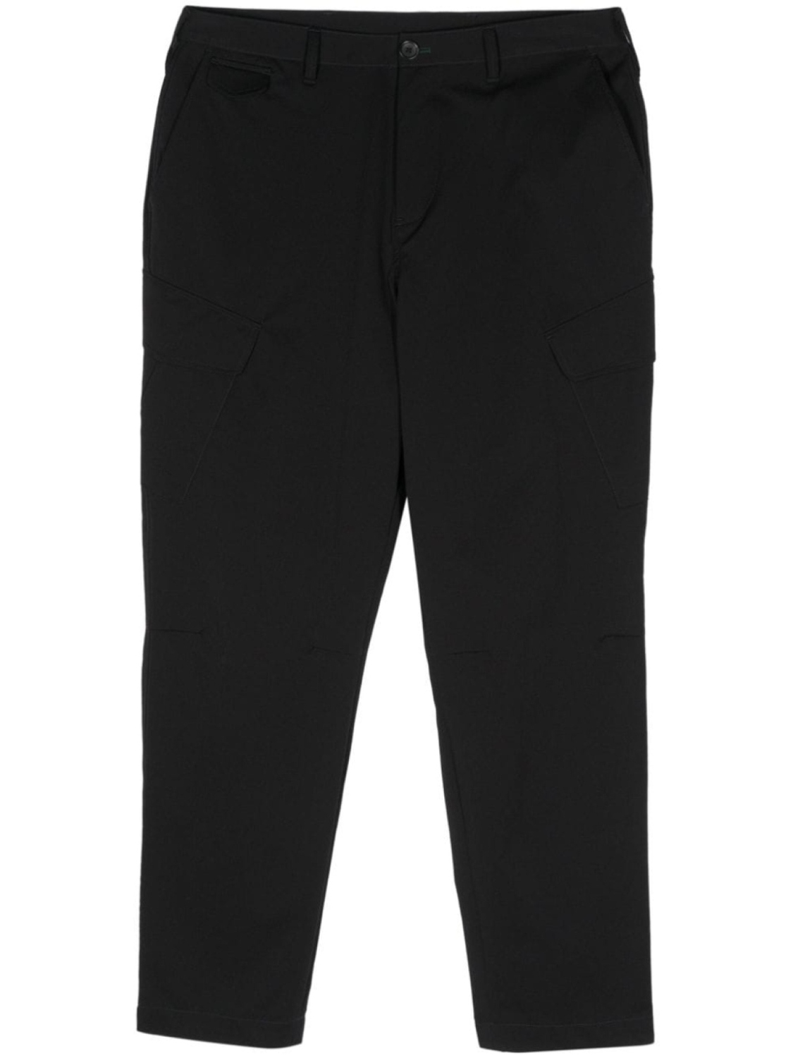 

PS Paul Smith брюки-карго из сирсакера, черный