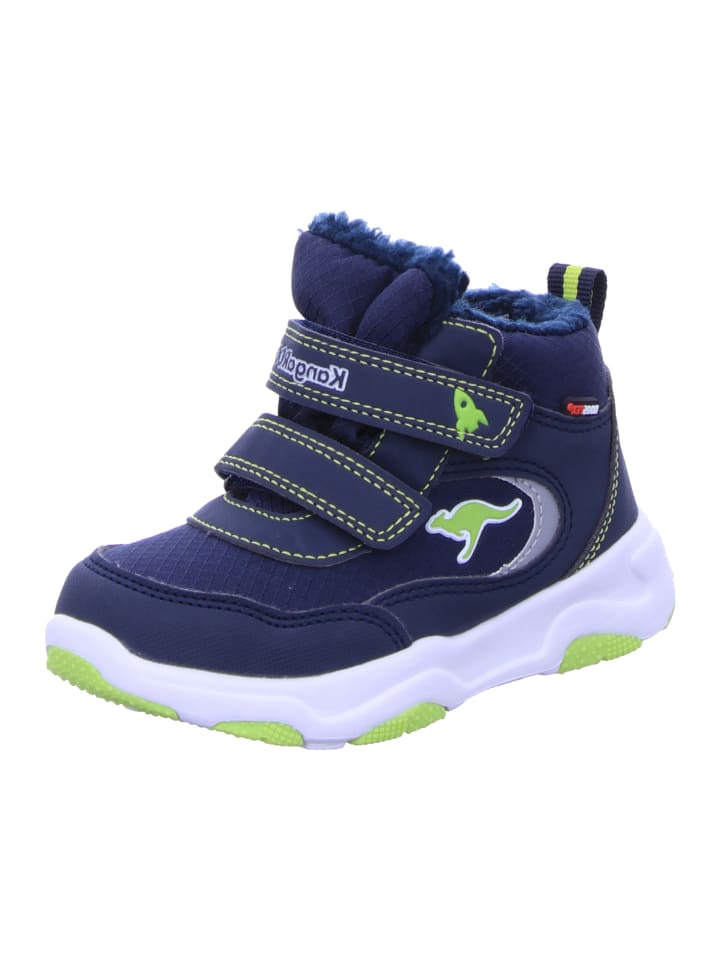 

Сапоги Kangaroos Klettstiefel Mit Tex, синий