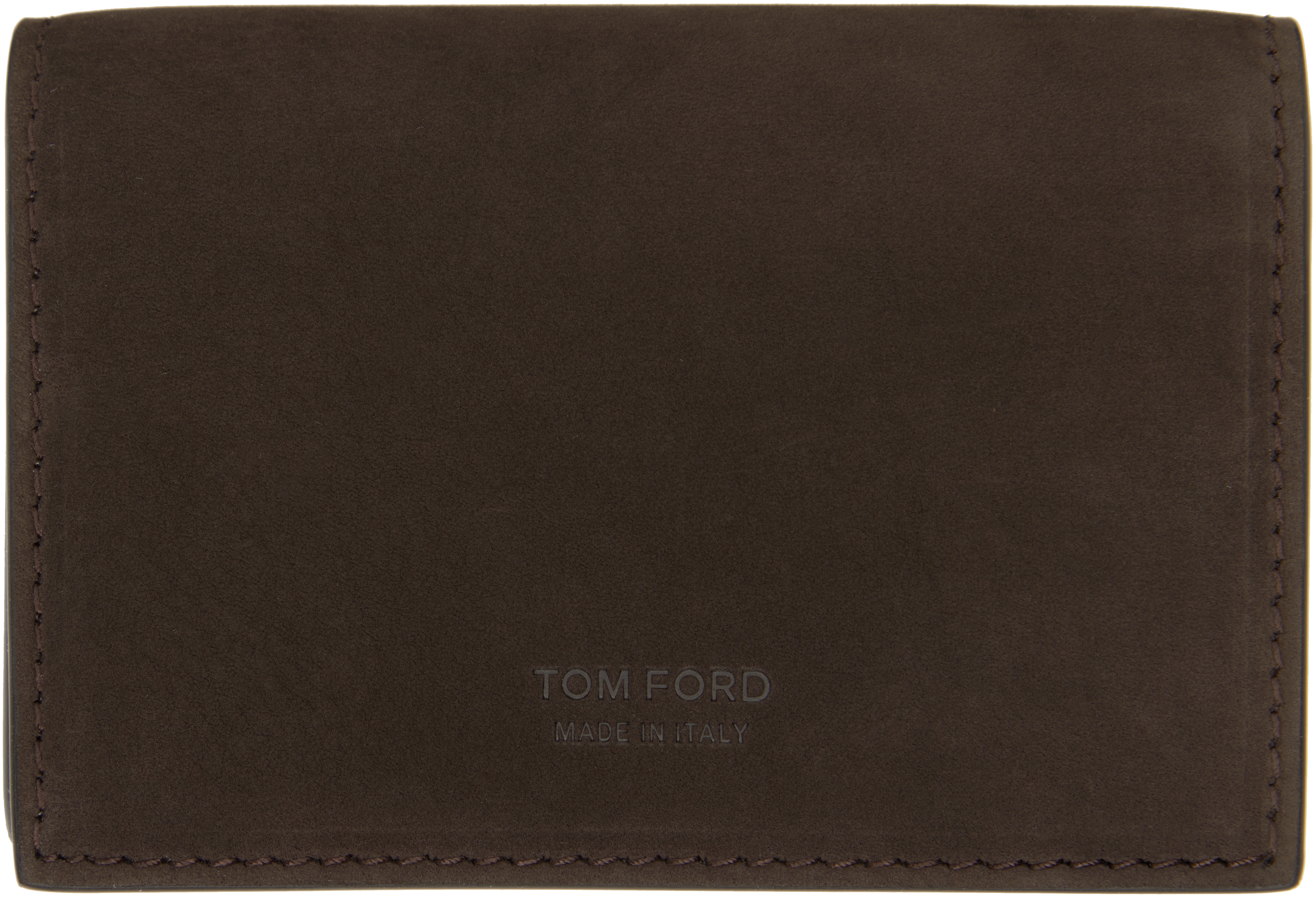 

Визитница коричневая T Line TOM FORD