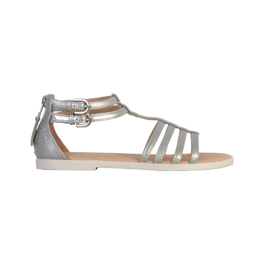 Сандалии Geox модель J Sandal Karly Girl цвет серебристый — фото 2
