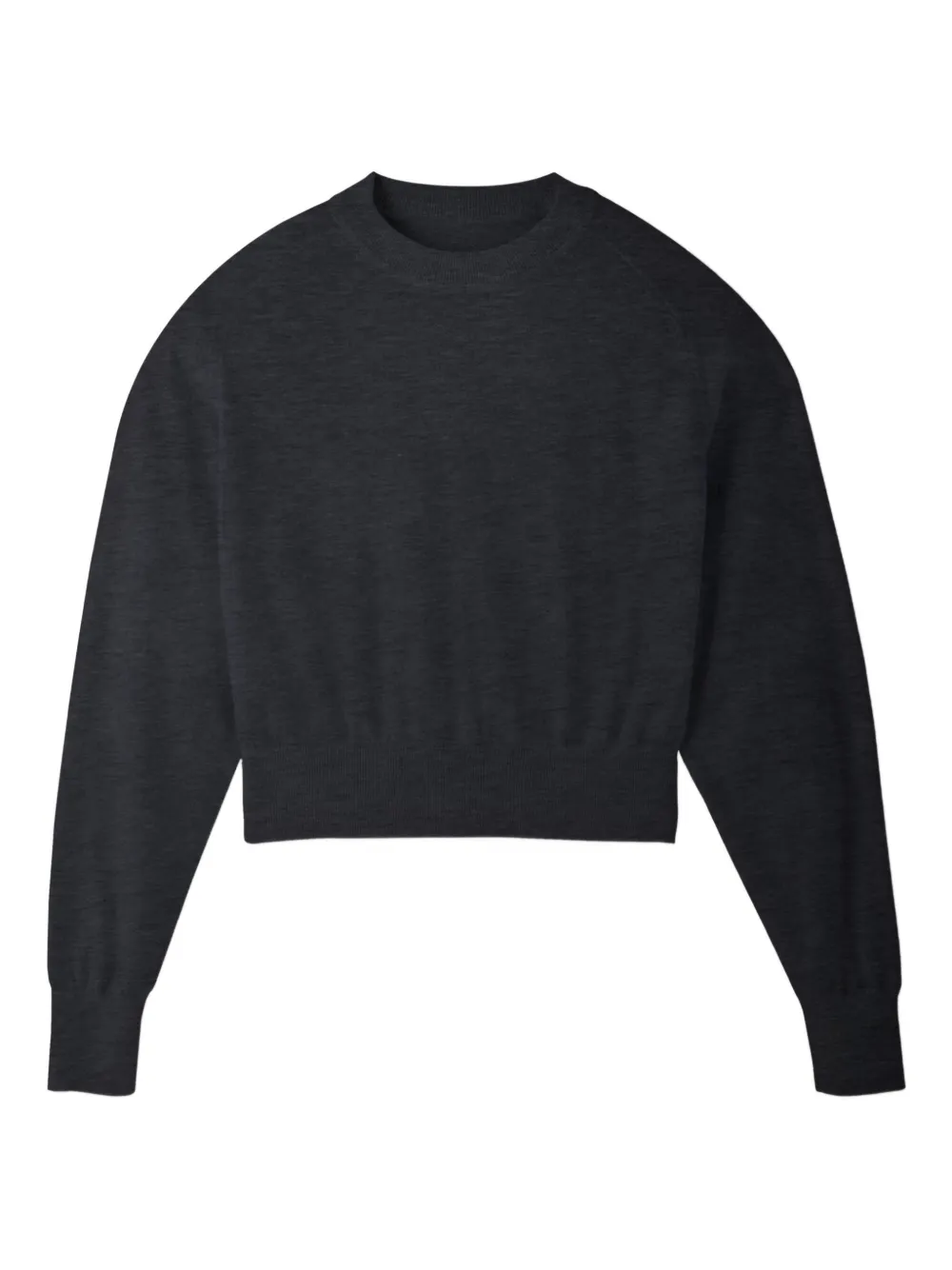 

Толстовка MAGLIA GIROCOLLO JACQUEMUS, черный