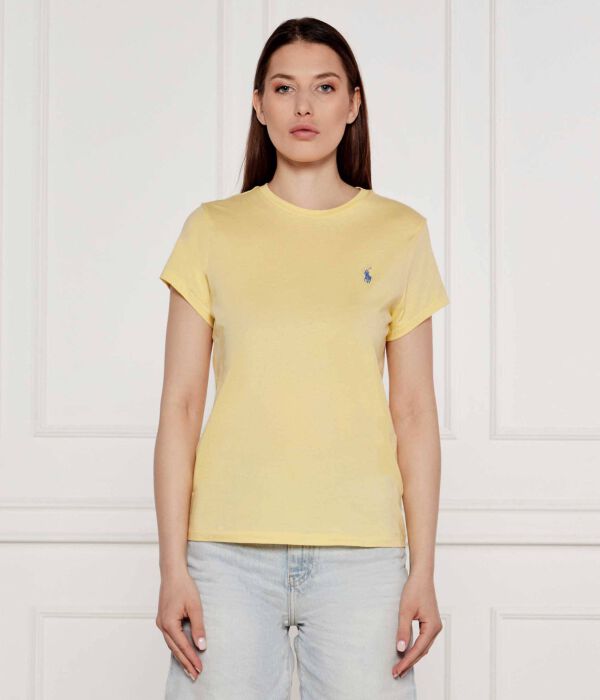 

Футболки Regular fit Polo Ralph Lauren, желтый