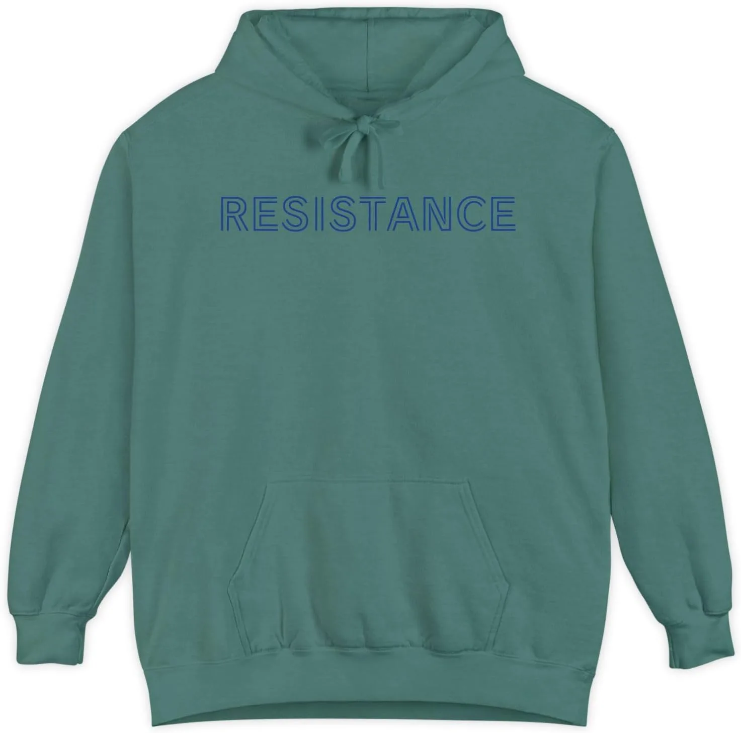 

Унисекс худи Garment-Dyed Resistance