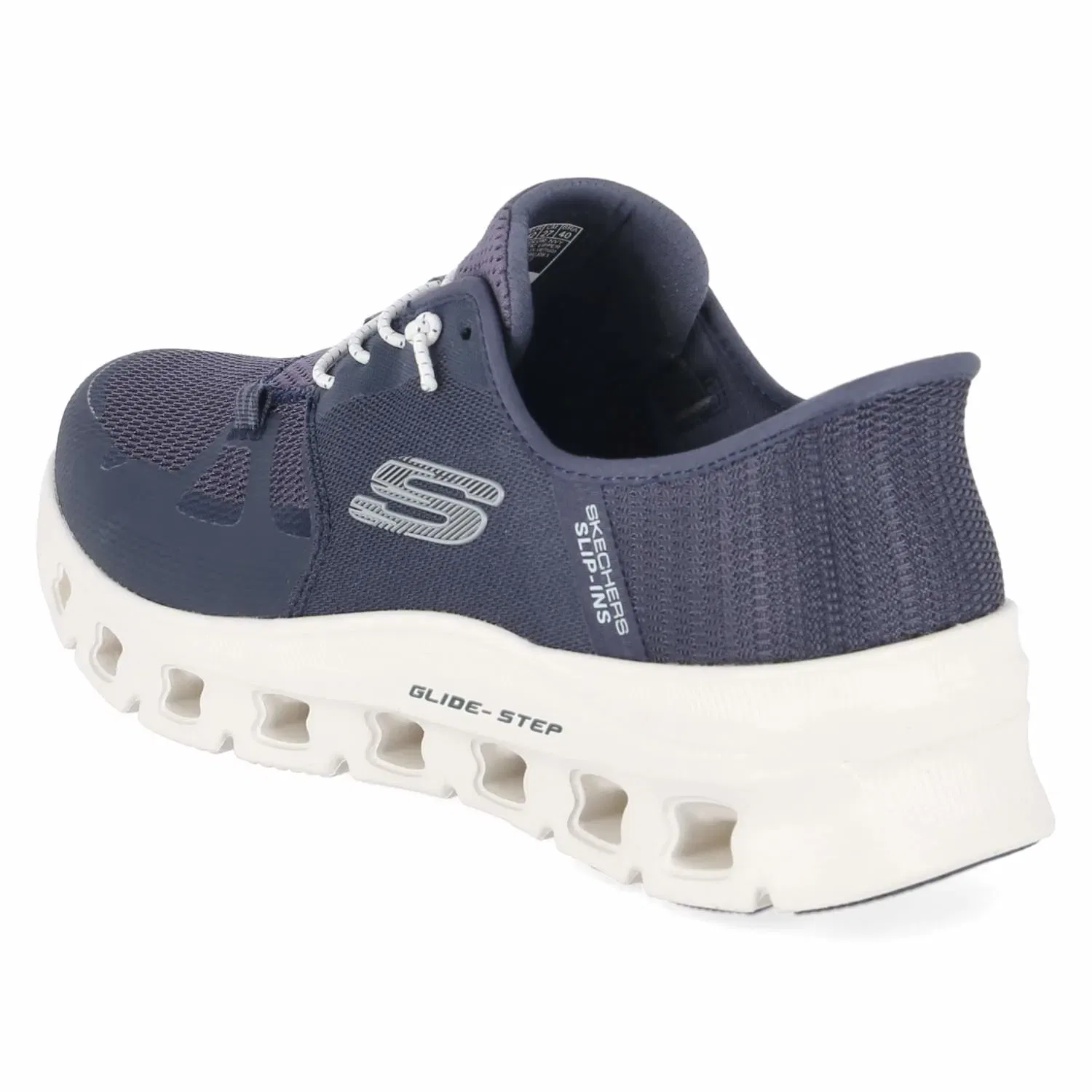 Кроссовки с технологией Slip-Ins Skechers, синий — фото 3