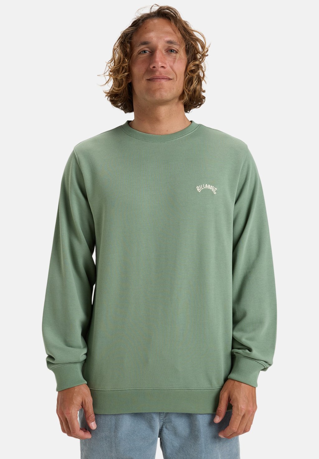 

Толстовка ARCH Billabong, зеленый