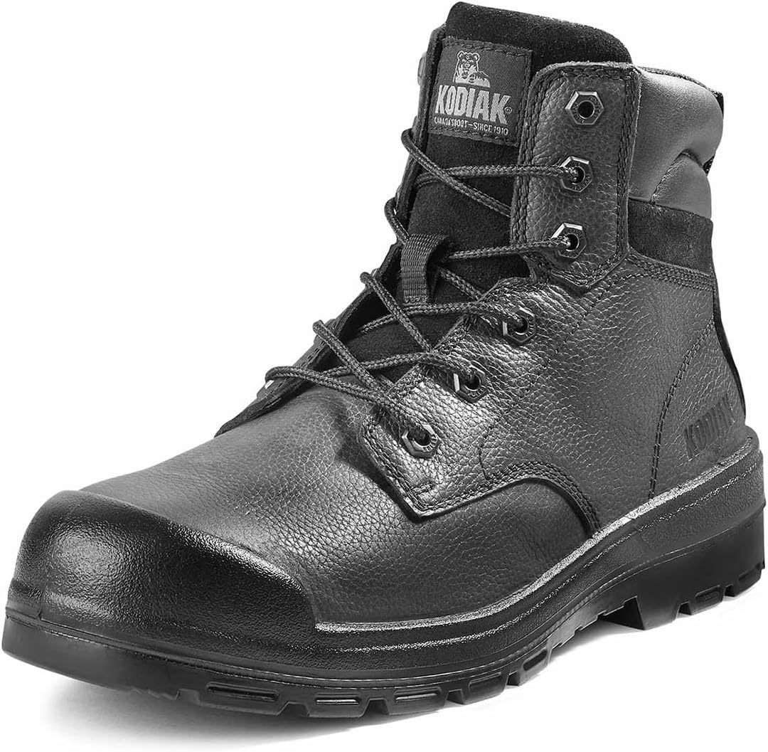 

Мужские ботинки Kodiak Greb 6 с защитным стальным носком для промышленного использования, черный