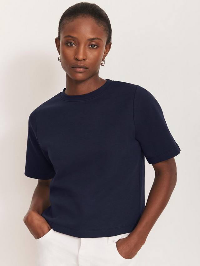 

Футболка с круглым вырезом Ultimate Mint Velvet, Blue Navy