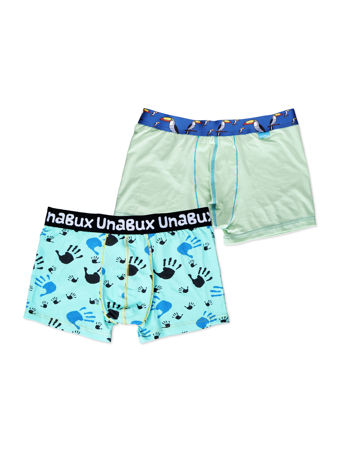 

Боксеры Unabux Boxer Briefs FIVE FINGERS Mix, цвет TUCAN DANDY