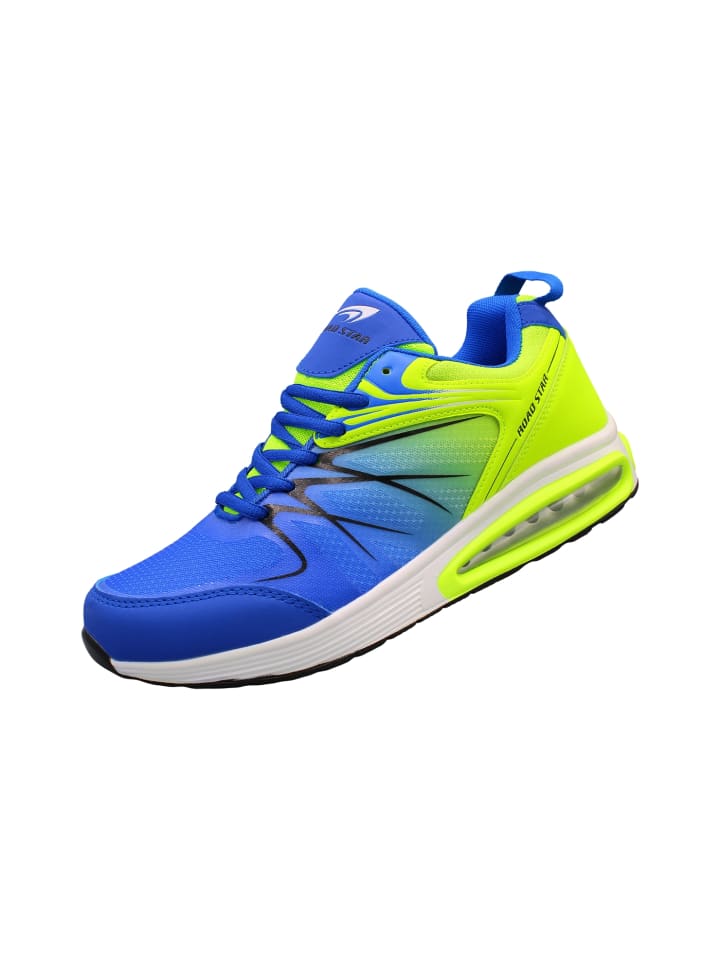 

Кроссовки на шнуровке planetshoes Sneaker, цвет Blau/Grün