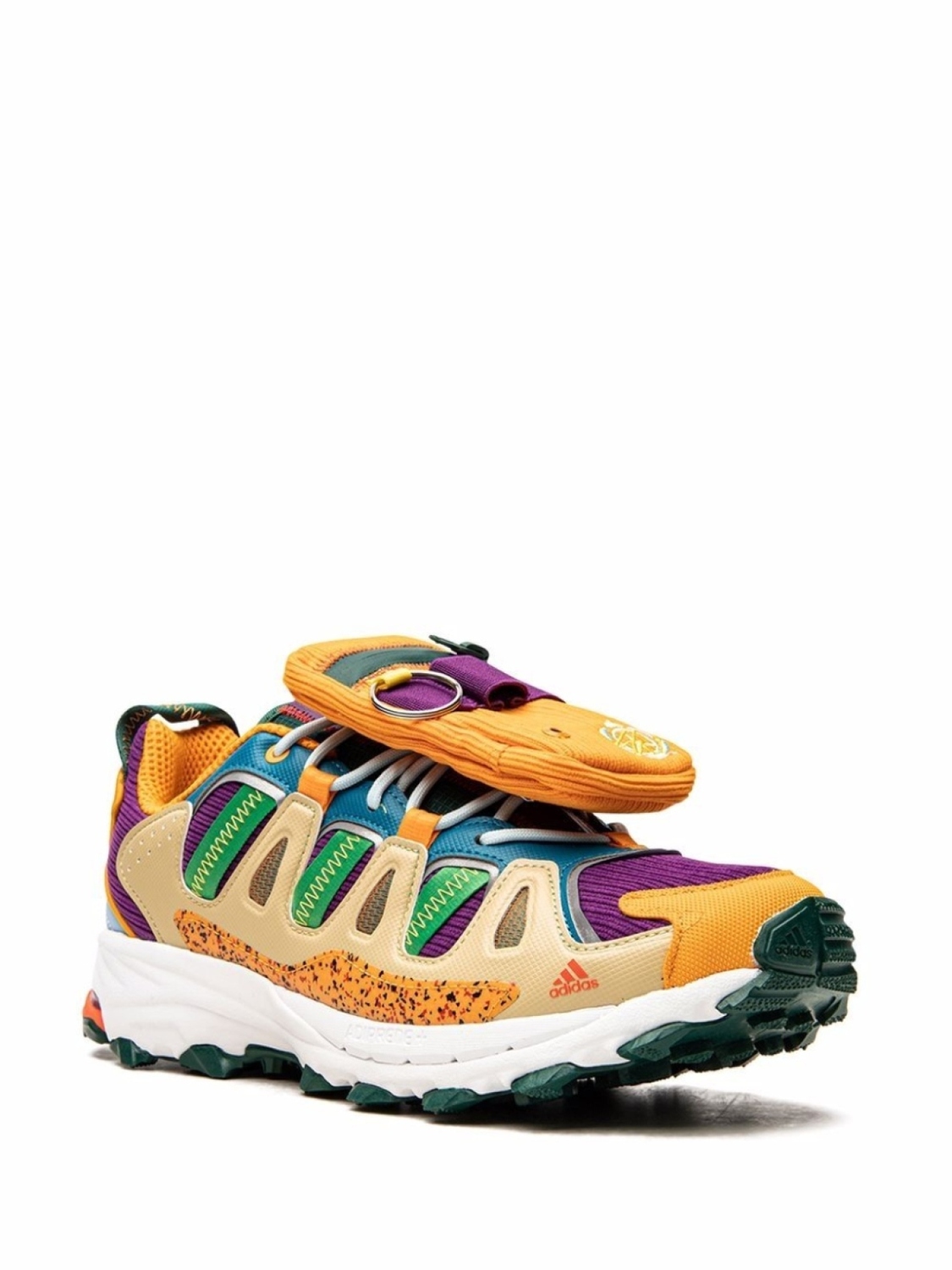 Кроссовки Superturf Adventure x Sean Wotherspoon x Disney Adidas, желтый — фото 2