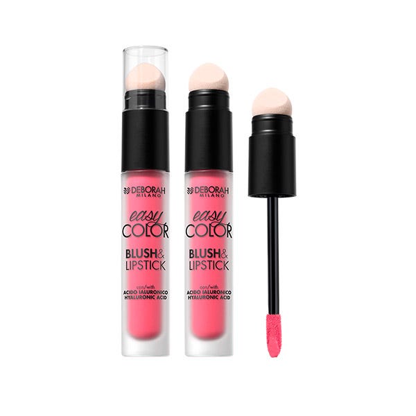 

Жидкие румяна DEBORAH MILANO Easy Color Lip&Cheek, N3 REBEL PINK