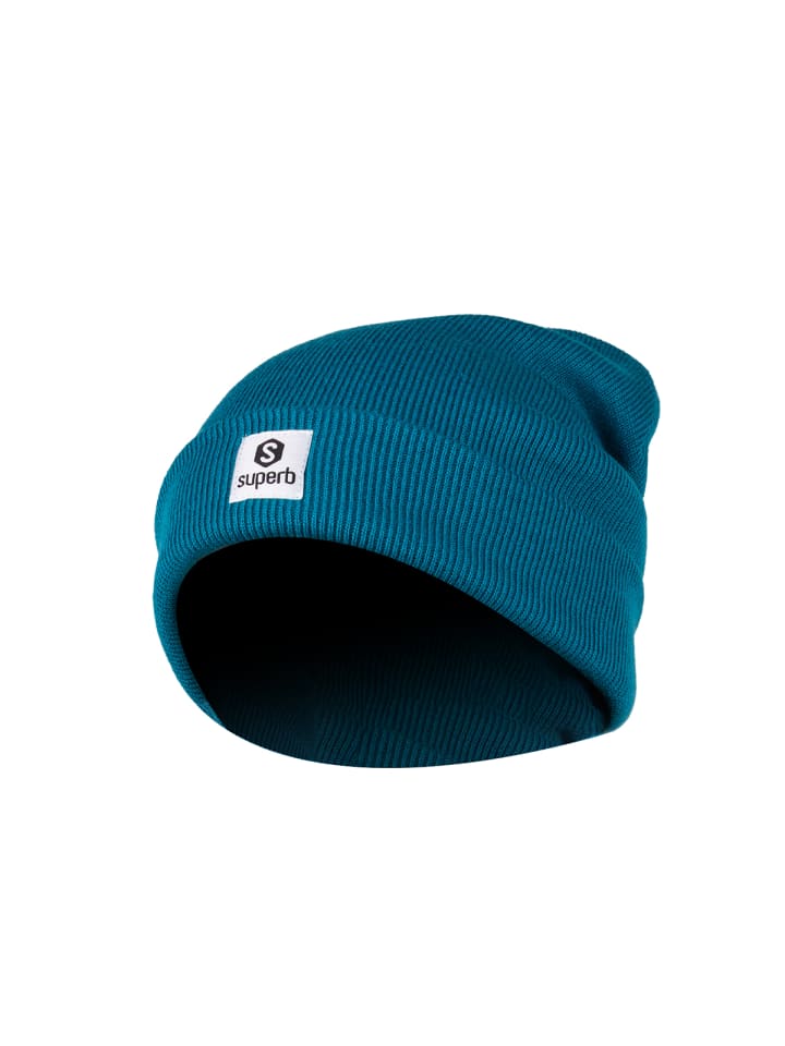 

Шапка Superb, синий
