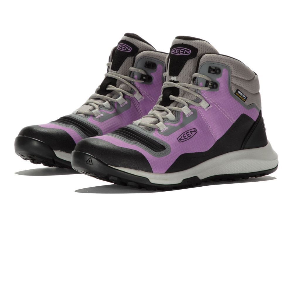 

Ботинки Keen Tempo Flex Waterproof, розовый