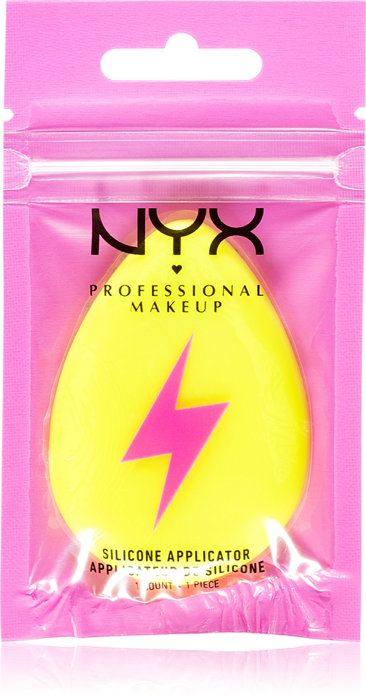 

Силиконовый спонж для макияжа Plump Right Back Nyx Professional Makeup, 1 шт