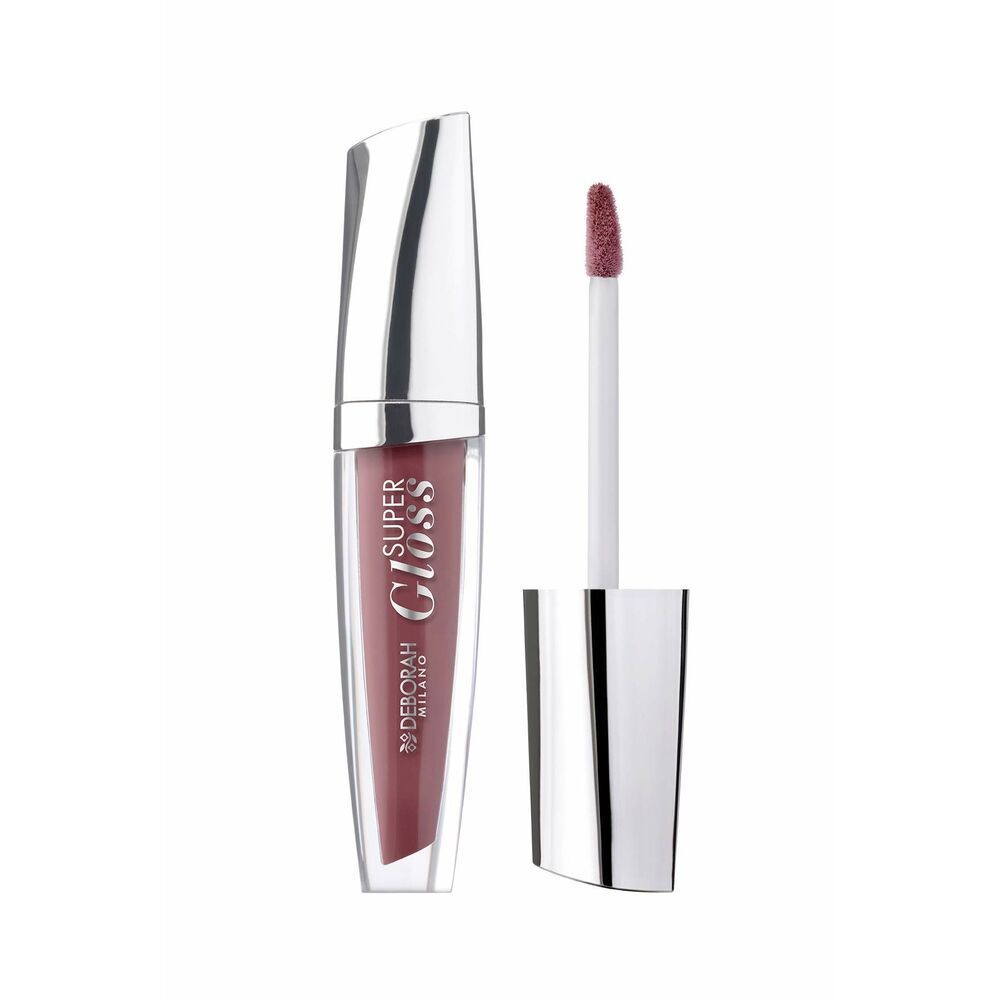 

Губная помада Super Gloss Brillo Labial Deborah, цвет 09 color brown rose