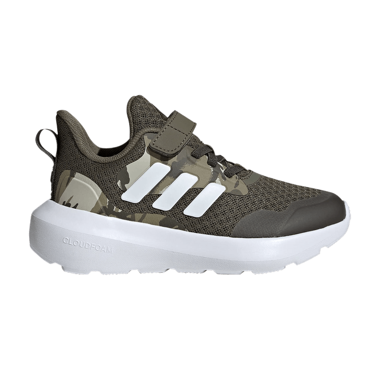 

Кроссовки adidas Fortarun 3.0 C 'Olive Strata Camo', зеленый