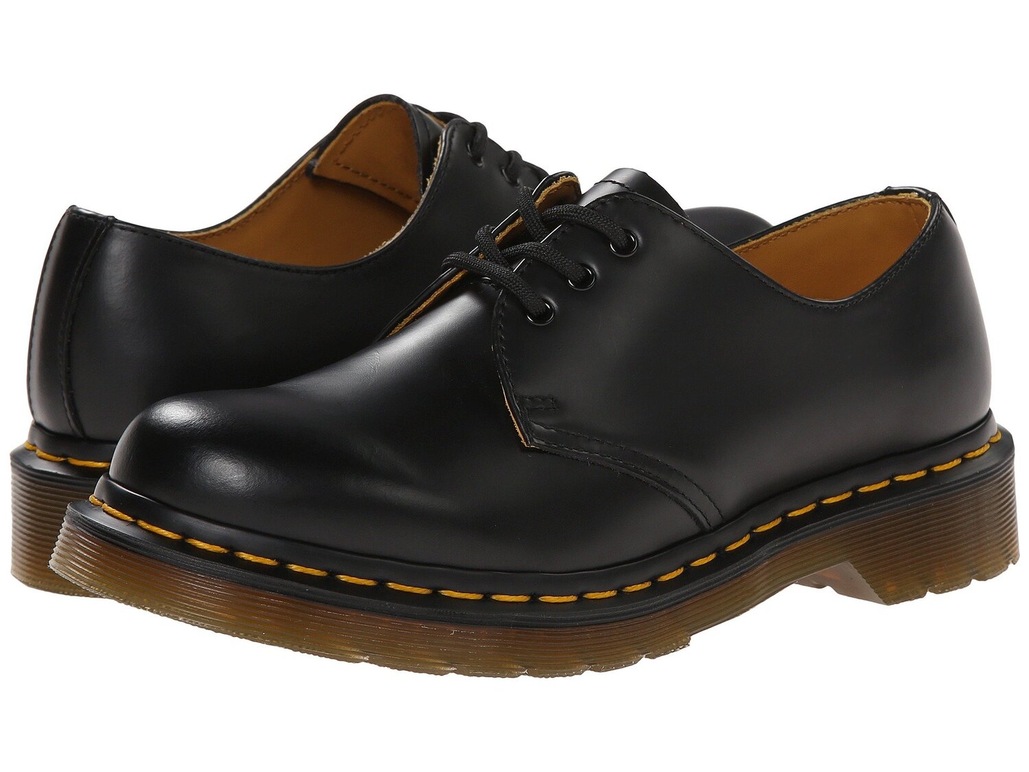 Туфли-оксфорды Dr. Martens 1461 W, черный