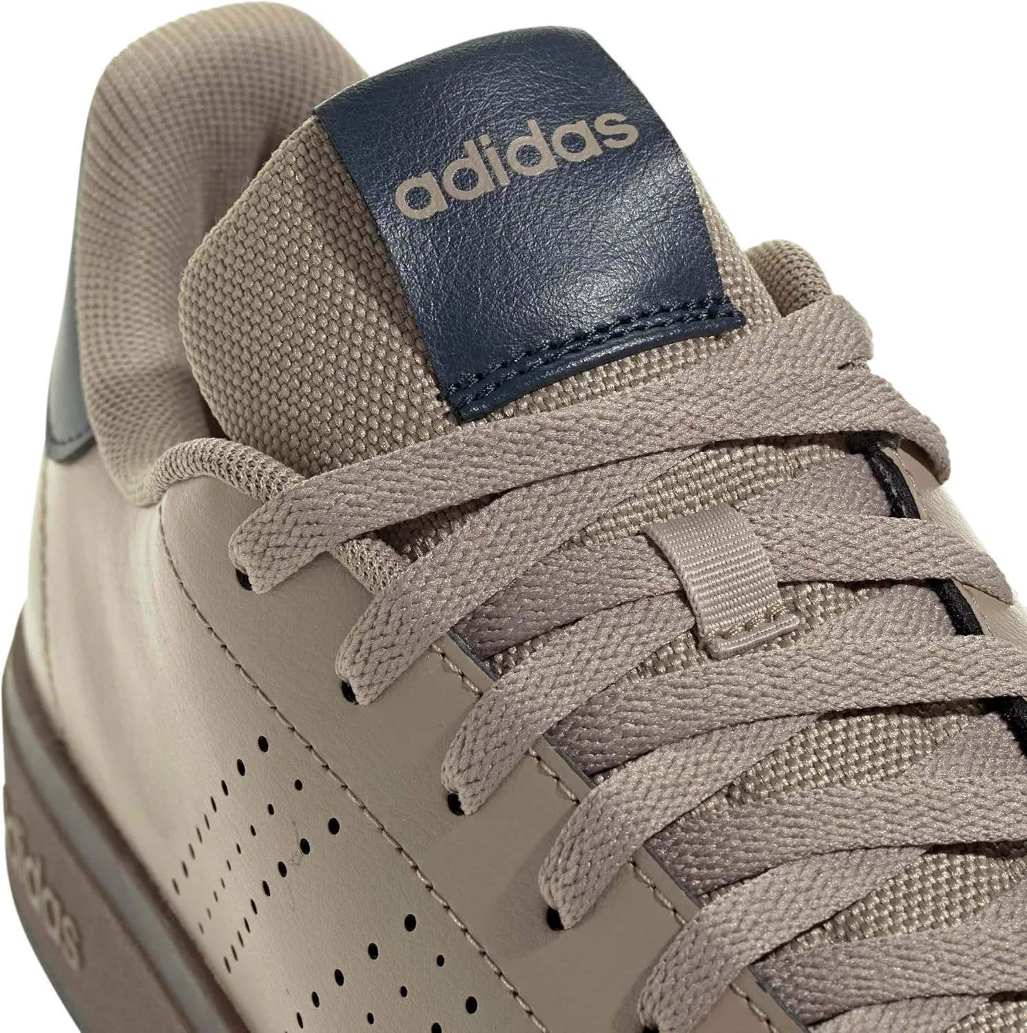 Кроссовки Adidas Unisex Advantage Base 2.0, Blanch Cargo Blanch Cargo Aurora Ink — фото 4
