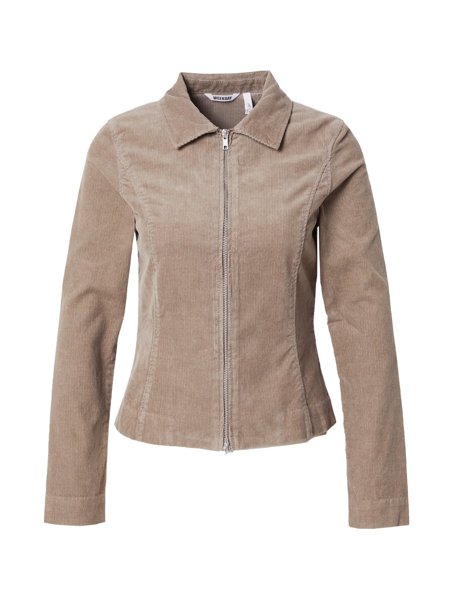 

Куртка межсезонная WEEKDAY Sakai, темно-бежевый