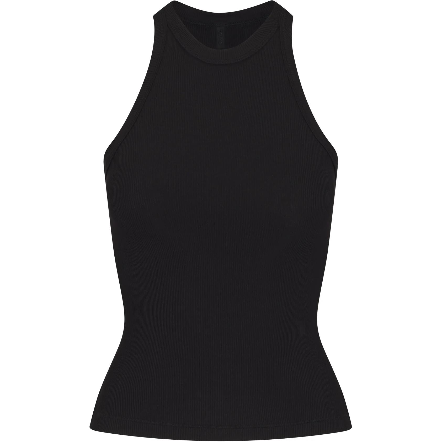 

Женская майка SKIMS ONYX/Onyx, ONYX/Onyx