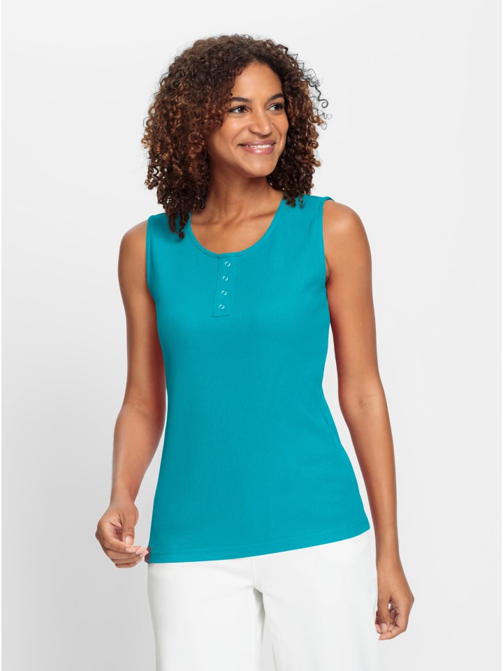 

WITT WEIDEN Футболка бирюзового цвета