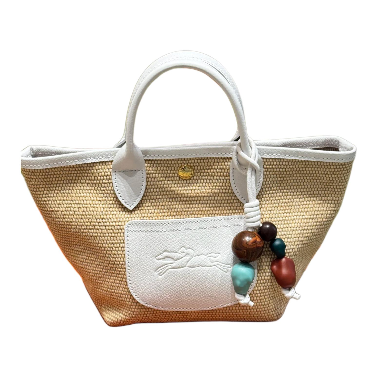 

LONGCHAMP Сумка тоут из плетёной соломки Le Pilage