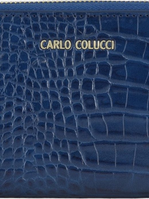 

Кошелек кьяротти Carlo Colucci, синий