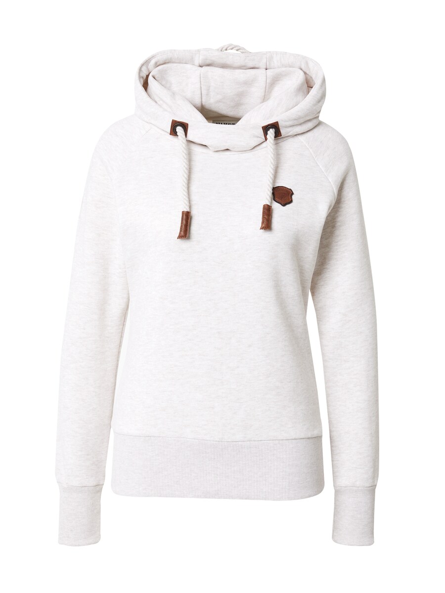 

Толстовка с капюшоном naketano Sweatshirt, пятнистый серый