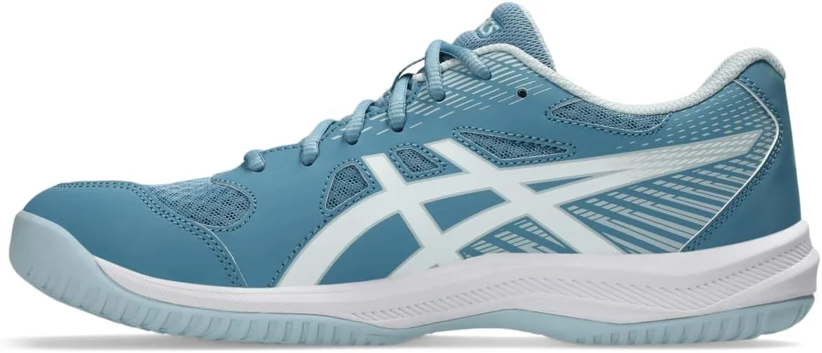 Волейбольные кроссовки Asics Men's Upcourt 6, сине-белый — фото 4