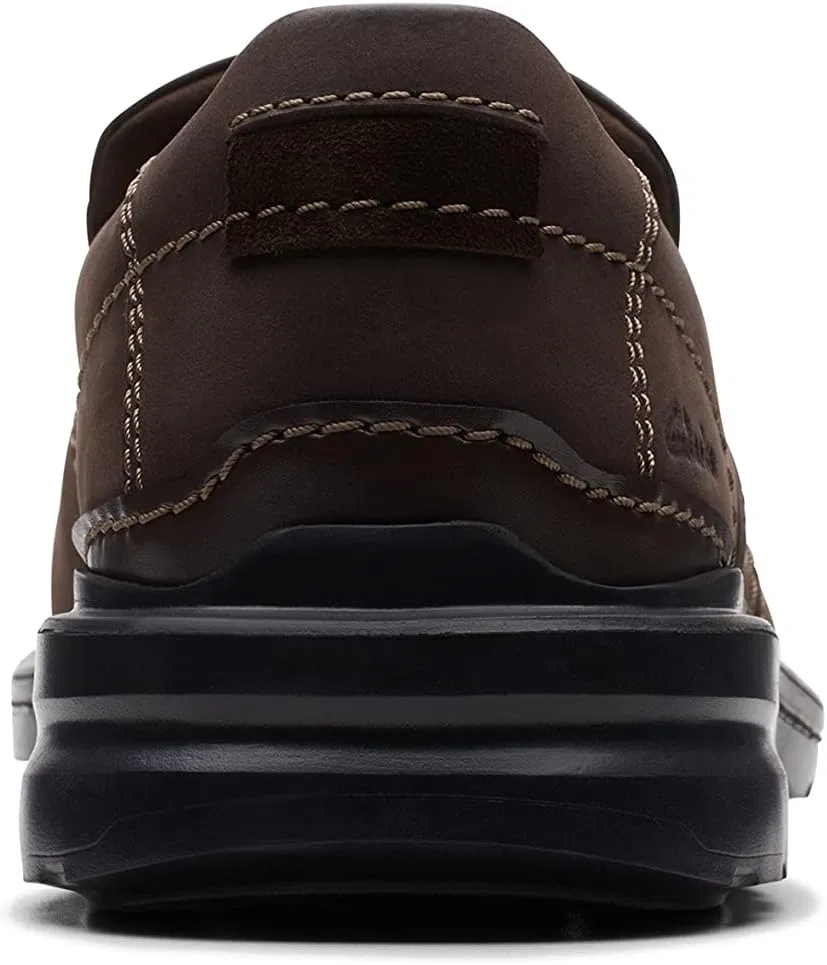 Мужские туфли Clarks Gessler StepOxford, Dark Brown — фото 3